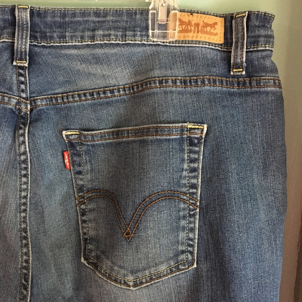 Levi’s 580 Straight Leg Jeans